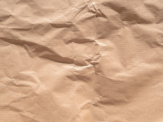 Naklejka premium Top view Parchment for baking culinary, baking paper texture