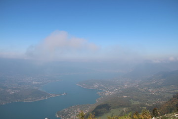 Fototapeta premium Annecy Lake