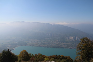 Obraz premium Annecy Lake