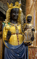Statue of Our Lady of Oropa