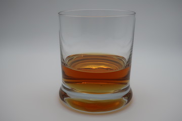 glass of whiskey