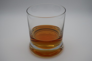 glass of whiskey