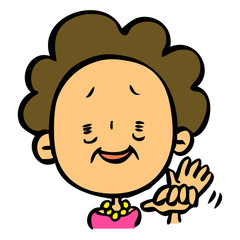 大阪のおばちゃんまあまあ