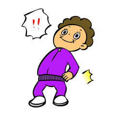 大阪のおばちゃん腰いわす