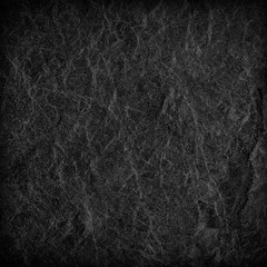 Fototapeta na wymiar Dark grey black slate background or texture.