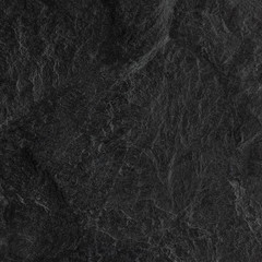 Fototapeta premium Dark grey black slate background or texture.