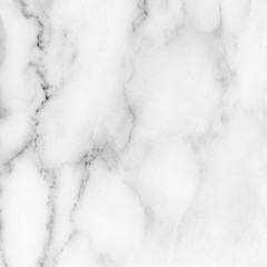 White marble texture background pattern with high resolution.