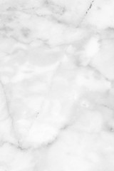 White marble texture background pattern with high resolution.