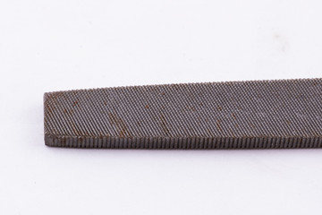 Iron file close up