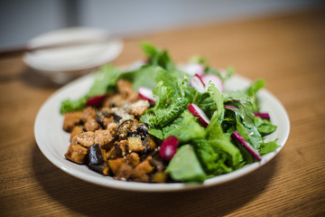 Mushroom Salad