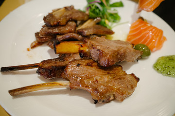 Lamb Rib Steak