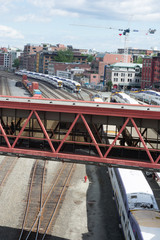 Fototapeta premium Tren 