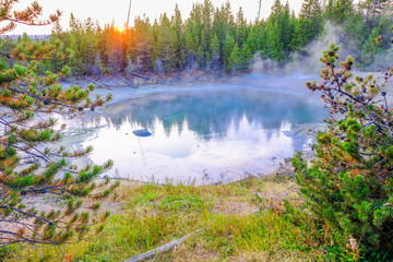 Spring of Yellowstone