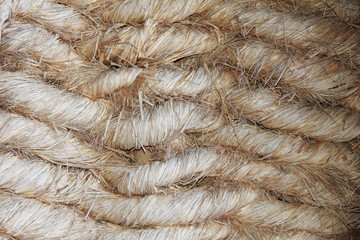 編まれた藁細工