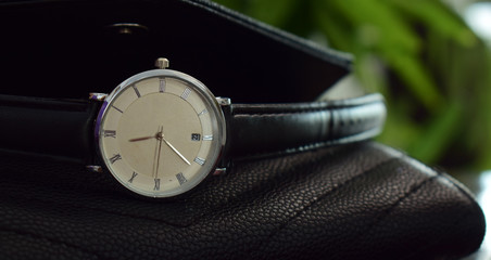 Naklejka premium Luxury watches Is an achievement award 