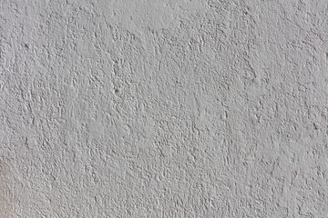 WHITE PAINT WALL WITH CEMENT ROUGH SURFACE, BACKGROUND