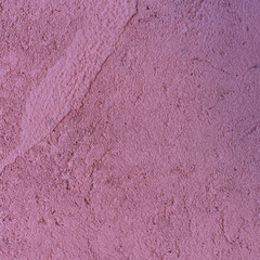 OLD AND ROUGH SURFACE OF   CEMENT PAINTED PINK, BACKGROUND