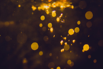 Luxury Gold abstract bokeh