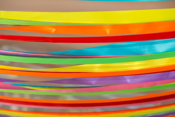 Obraz premium Colorful ribbon