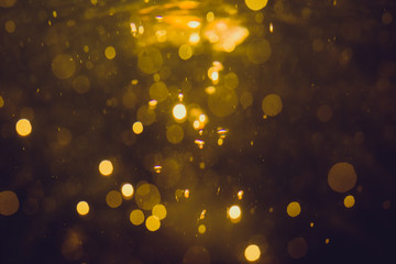 Luxury Gold abstract bokeh