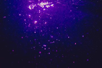 Obraz na płótnie Canvas Purple luxury abstract bokeh