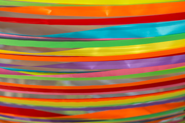 Colorful ribbon