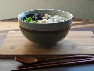 한국의 전통음식 떡 만두국 