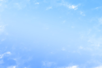 Abstract blue watercolor on white background