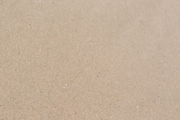 Fototapeta na wymiar Fine sand on the beach