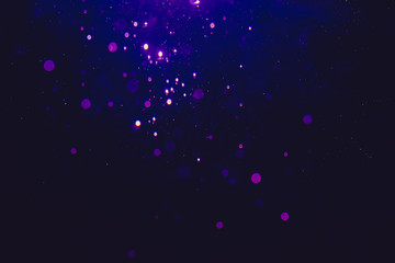 Purple luxury abstract bokeh
