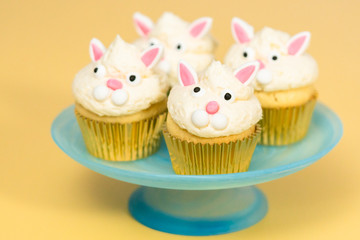Baking cupcakes