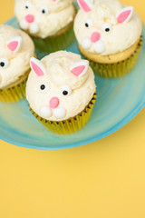 Baking cupcakes