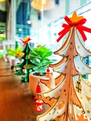 christmas tree with decorations