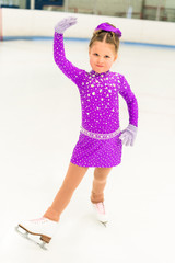 Little figure skater