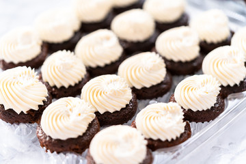 Baking cupcakes