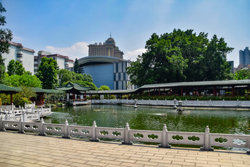 Chinese garden 中式园林