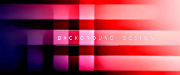 Dynamic trendy fluid color gradient abstract background with flowing wave lines. Vector Illustration