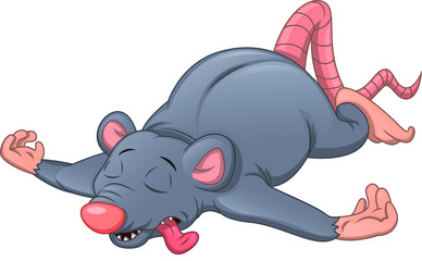 dead mouse cartoon