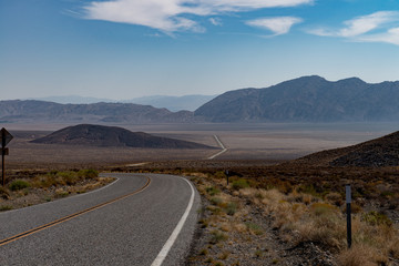 road in the mountains