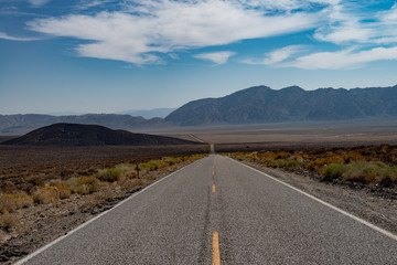 road in the mountains