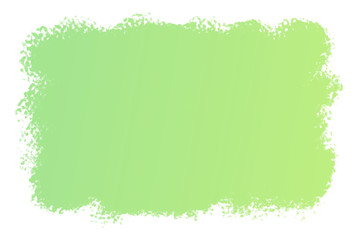Obraz premium Abstract green watercolor on white background