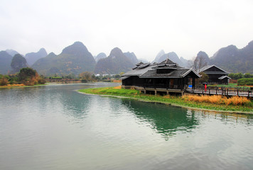 Obraz premium the Fairyland Park,Guilin,China