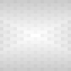Gray rectangles and squares repeat pattern background. Abstract geometric cool background vector.