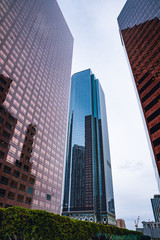 Obraz premium Downtown Los Angeles Buildings