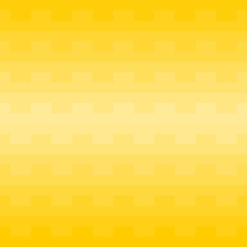 3D Yellow Geometric Repeat Pattern Seamless Background Vector.