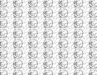 Onderlying Order abstract background pattern black and white