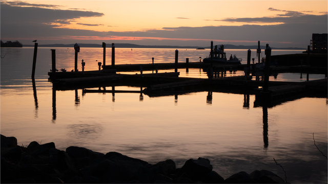 Boat Docks Tyding Park