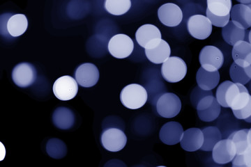 abstract background with bokeh