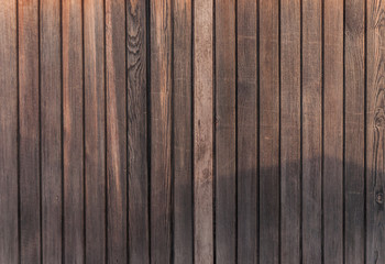 Old wood plank wall background