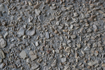 closeup texture of stone in concrete